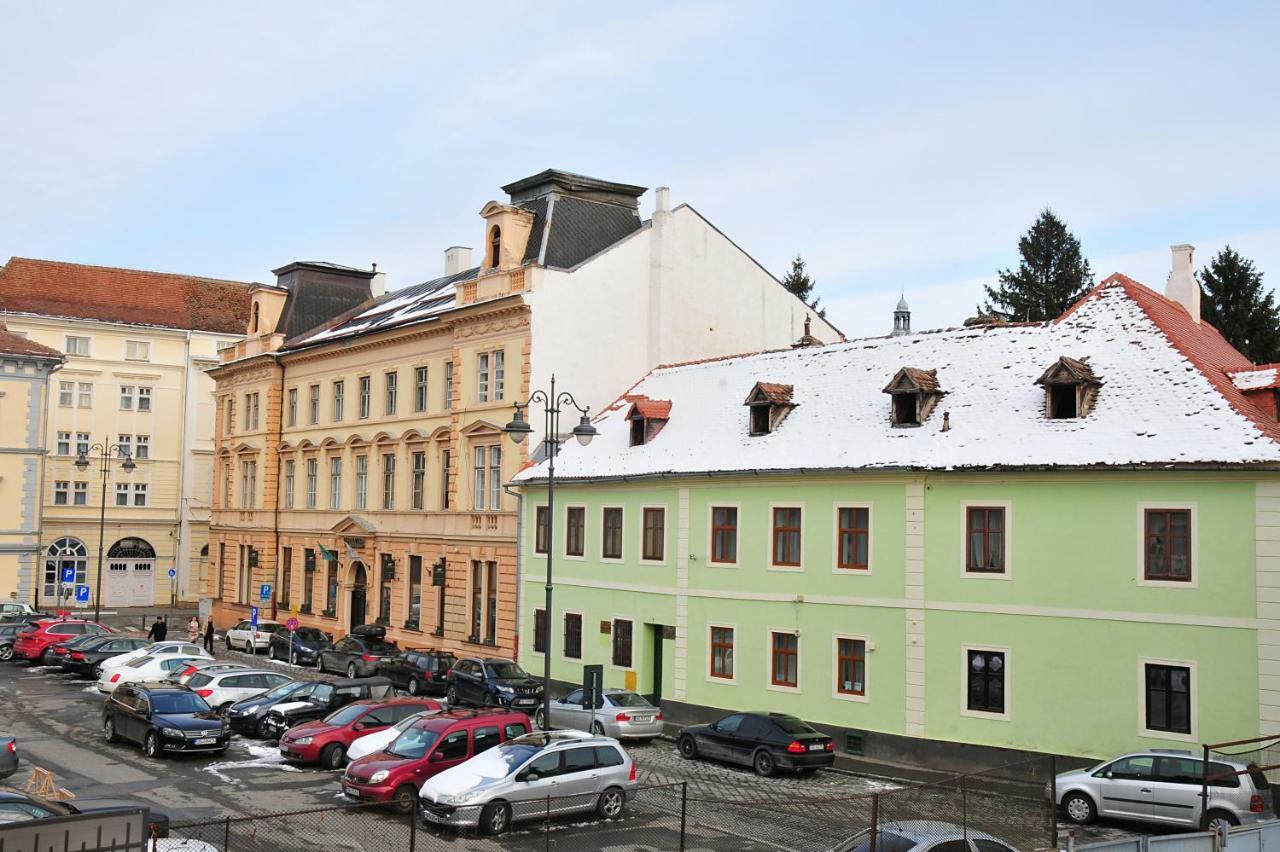 Ronis Apartments Sibiu Exterior foto
