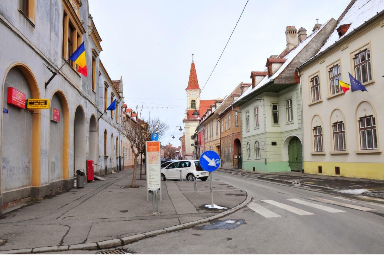 Ronis Apartments Sibiu Exterior foto