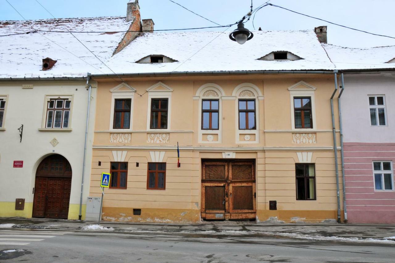 Ronis Apartments Sibiu Exterior foto